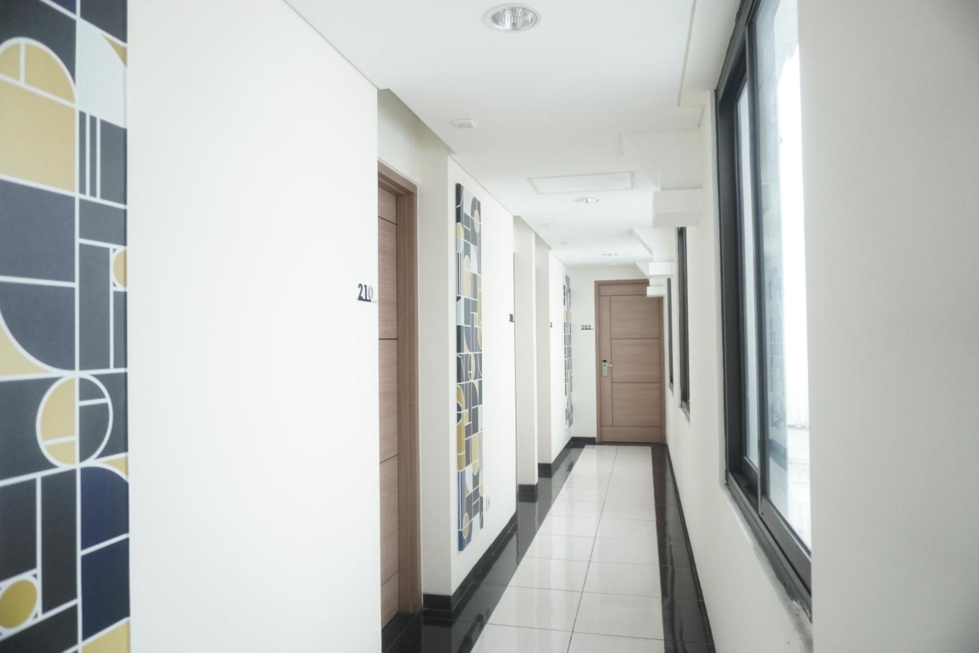 Bianco Costel Hotel Bogor Exterior photo